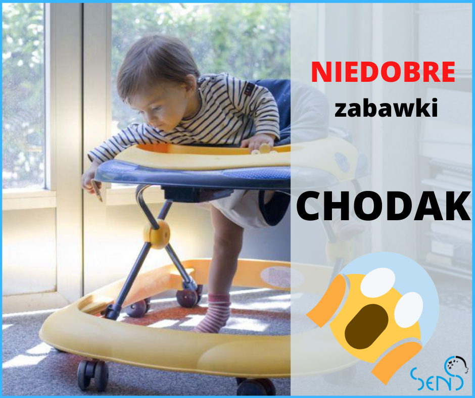 Dlaczego mówię NIE chodzikom?