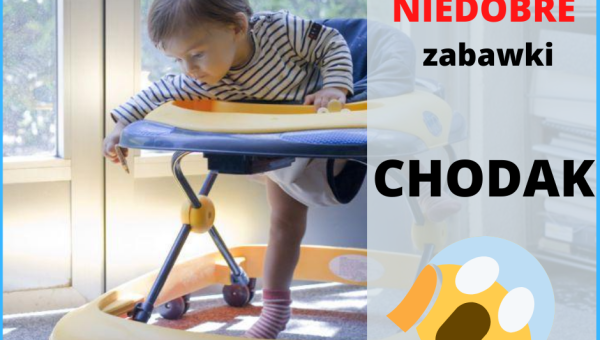 Dlaczego mówię NIE chodzikom?