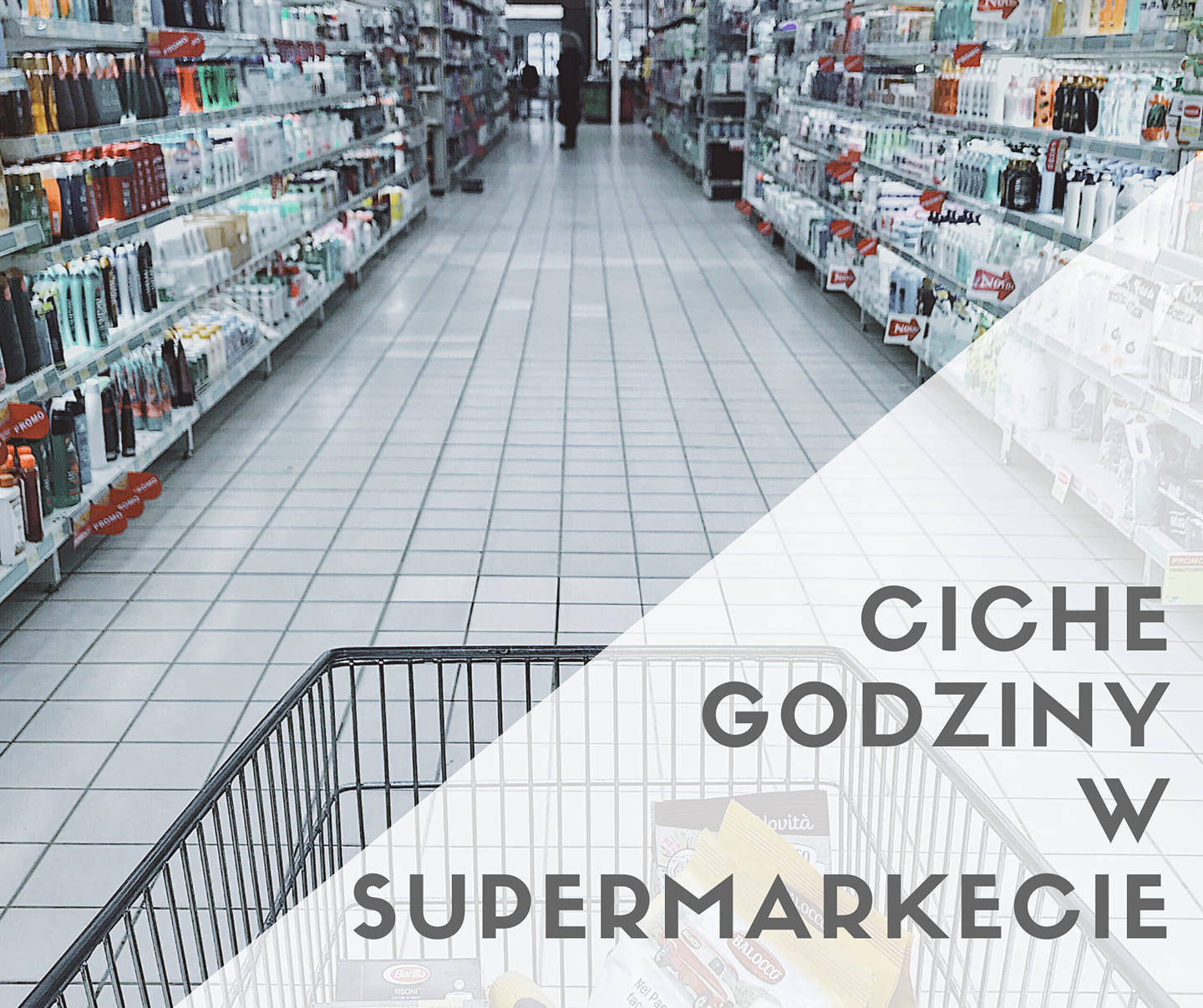 Ciche godziny w supermarkecie
