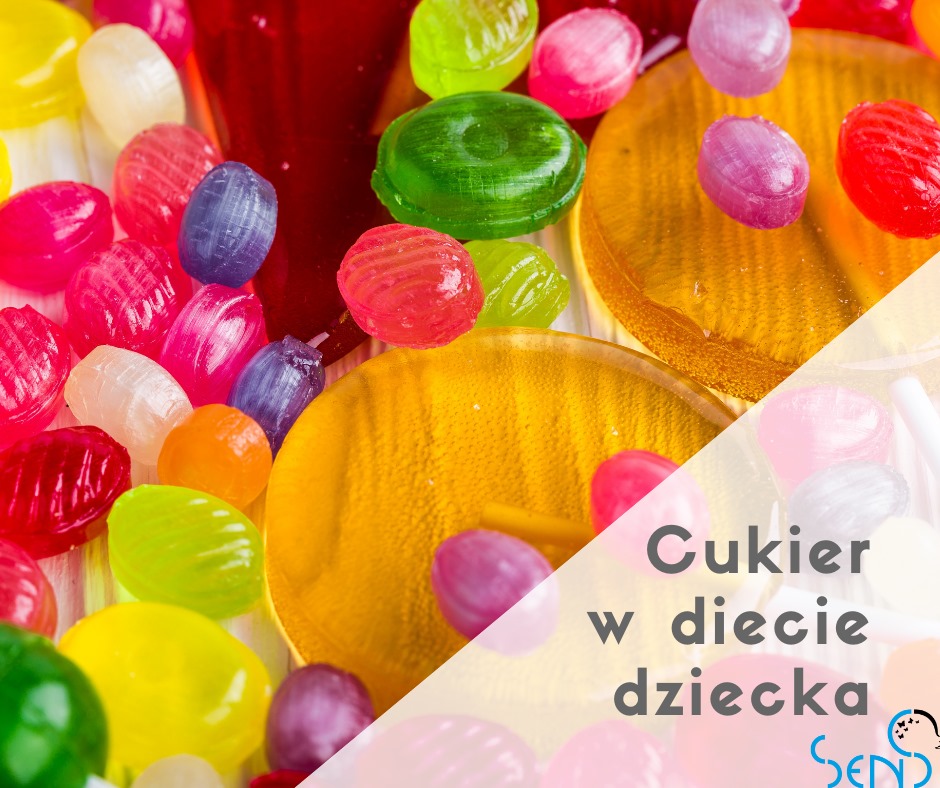 Cukier w diecie dziecka