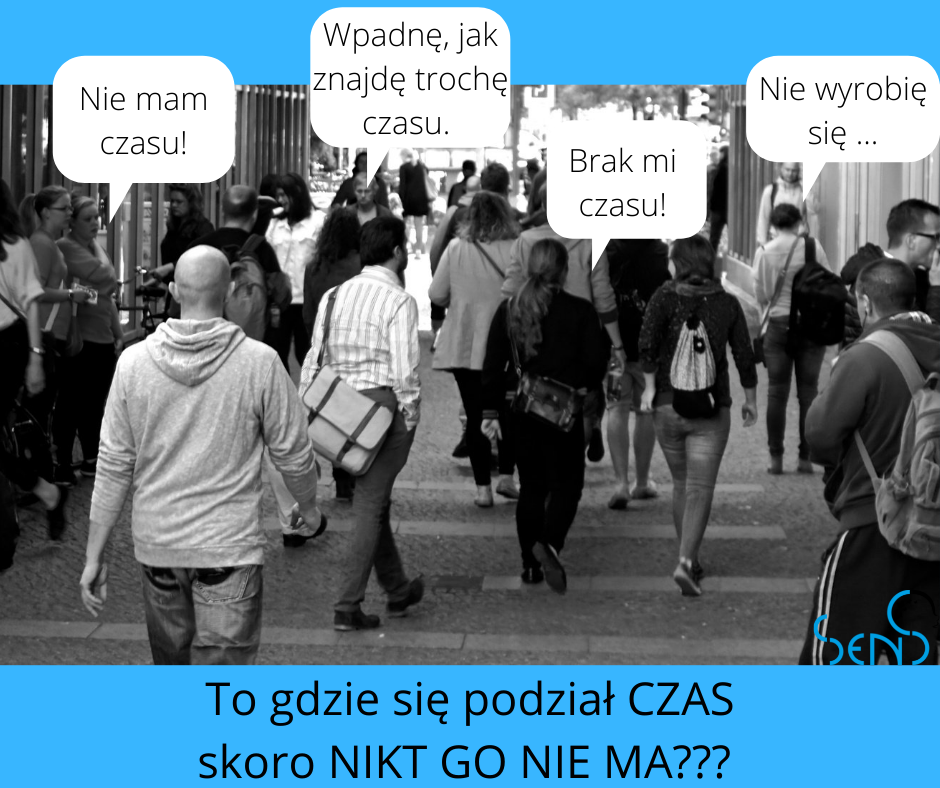 Gdzie się podział CZAS, skoro NIKT GO NIE MA?