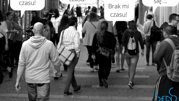 Gdzie się podział CZAS, skoro NIKT GO NIE MA?