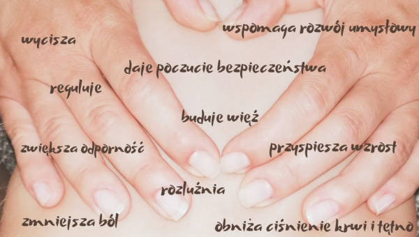 Znaczenie dotyku