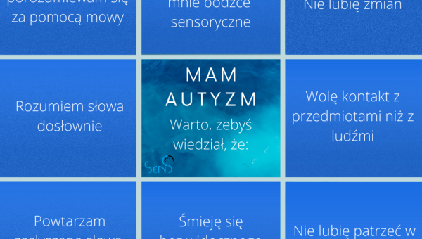 Mam autyzm
