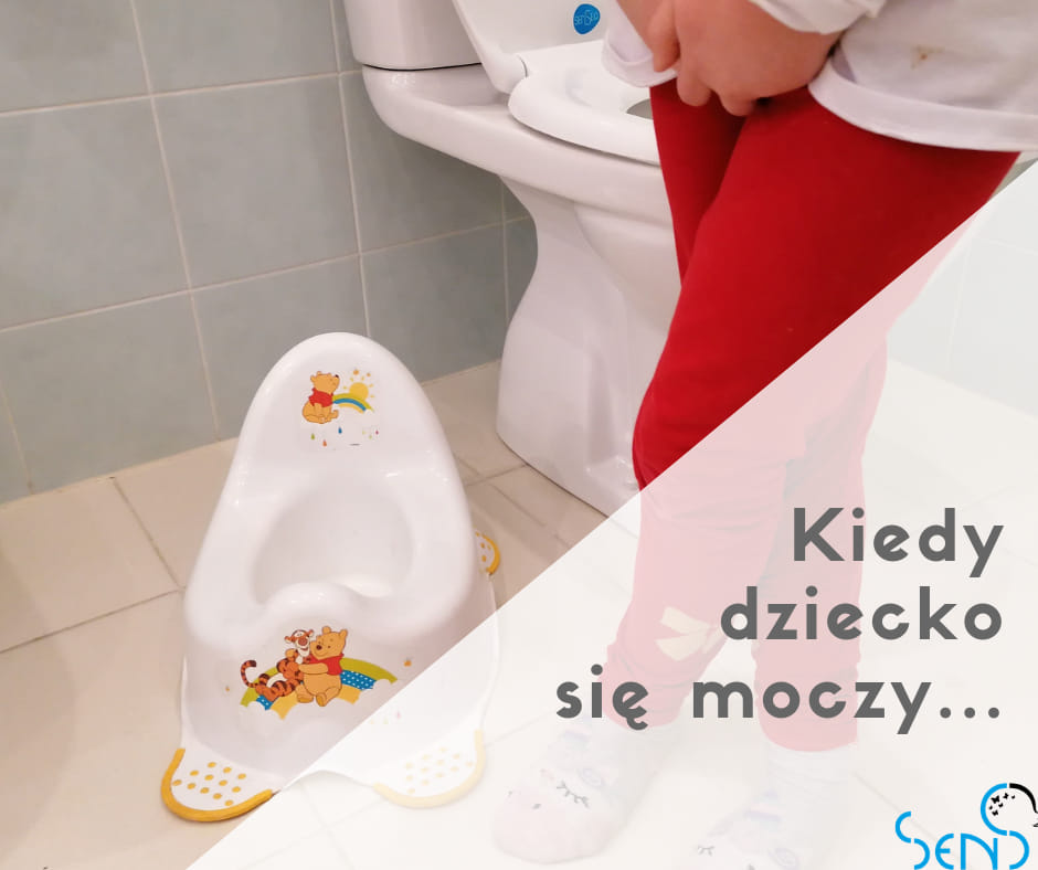 Kiedy dziecko się moczy