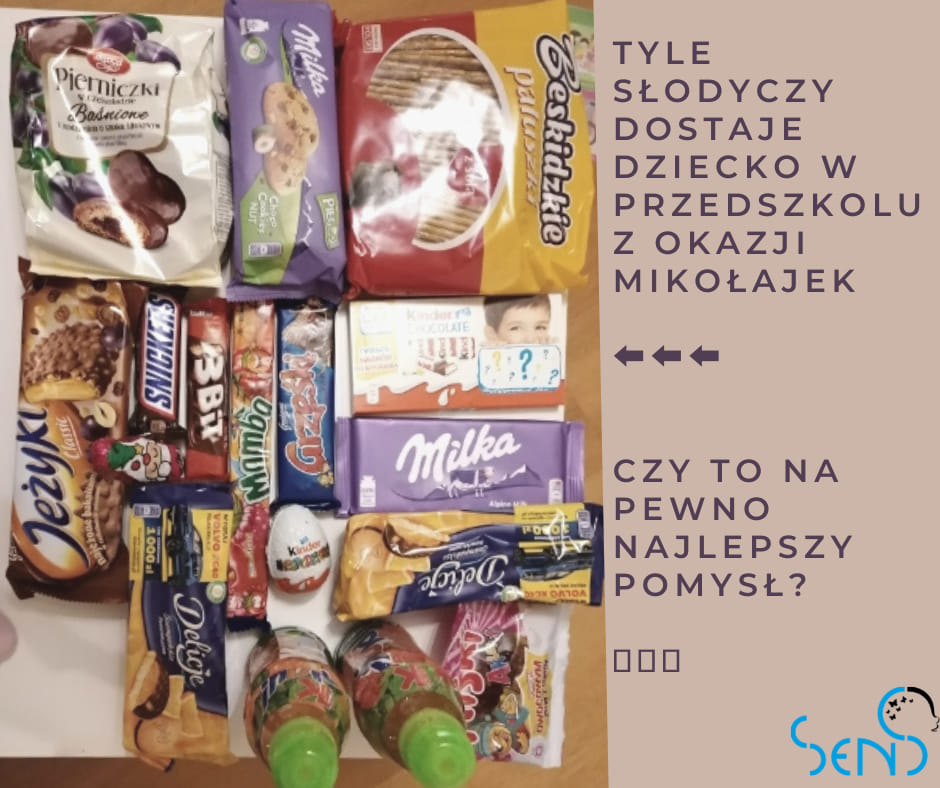 Słodki prezent - czy to dobry pomysł?
