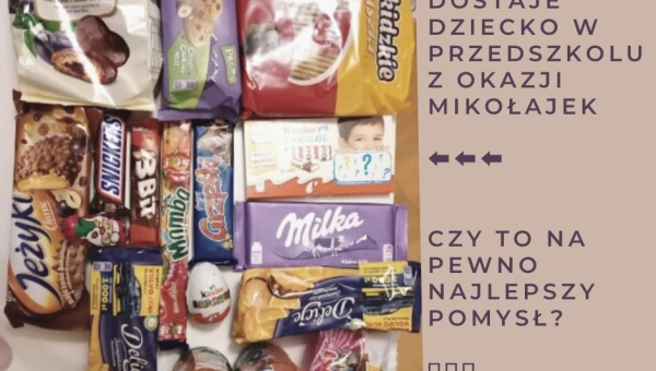 Słodki prezent - czy to dobry pomysł?