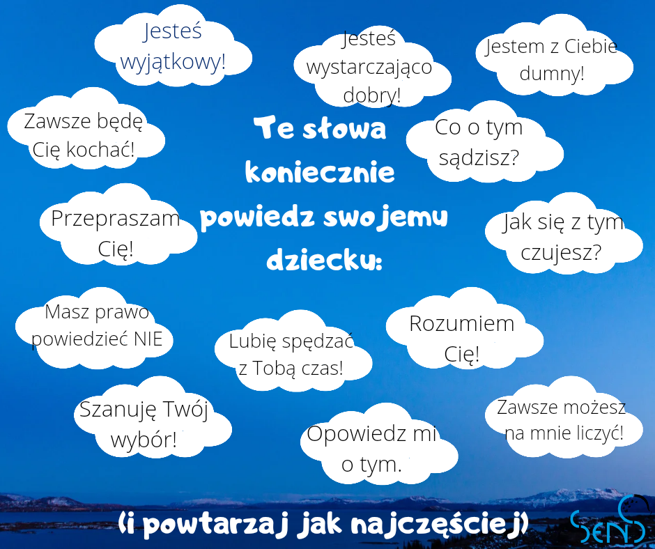 Te słowa koniecznie powiedz swojemu dziecku!