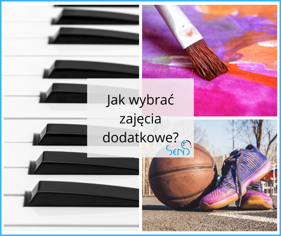 Jak wybrać zajęcia dodatkowe?