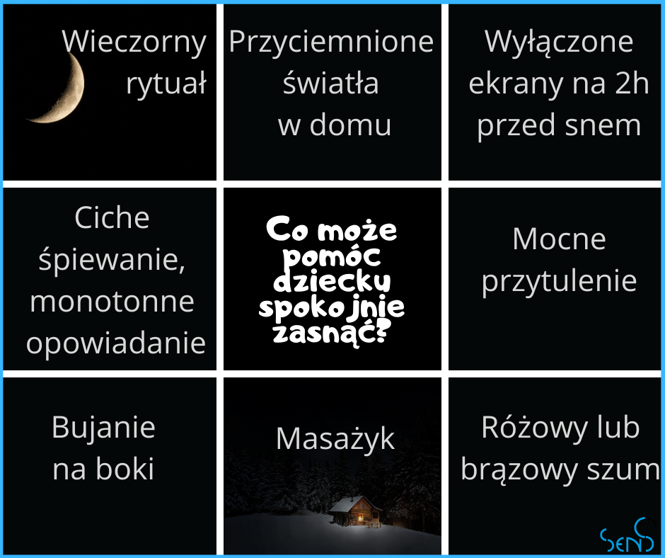 Czy można nauczyć dziecko zasypiać?