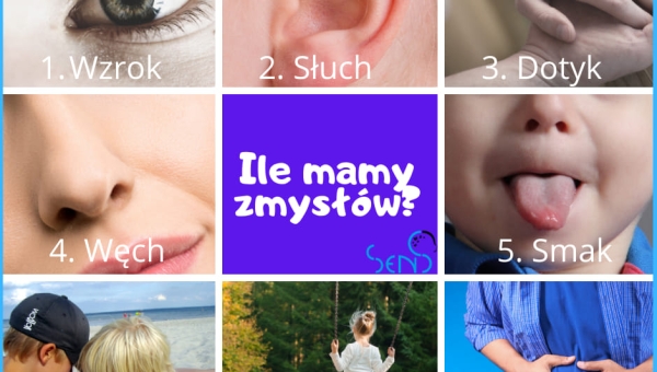 Ile mamy zmysłów?