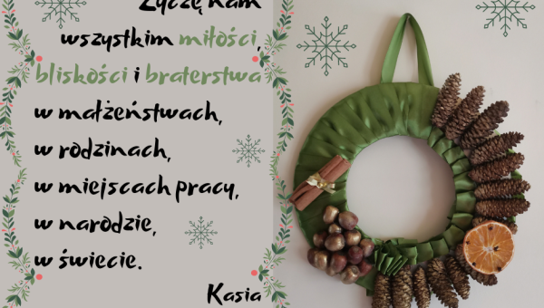 Życzenia świąteczne