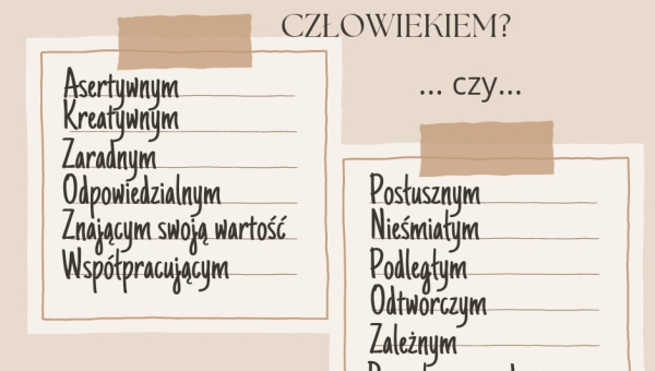 Wyobraź sobie swoje dziecko za 15 lat
