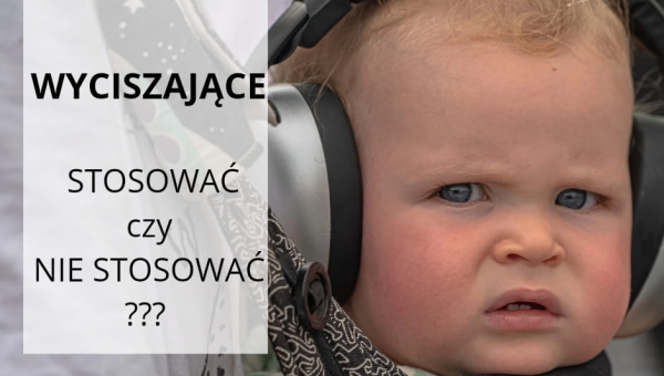 Słuchawki wyciszające
