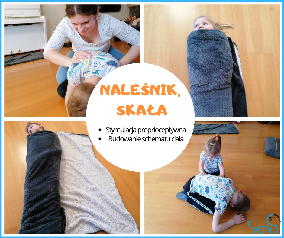 Naleśnik i skała