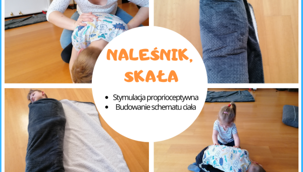 Naleśnik i skała