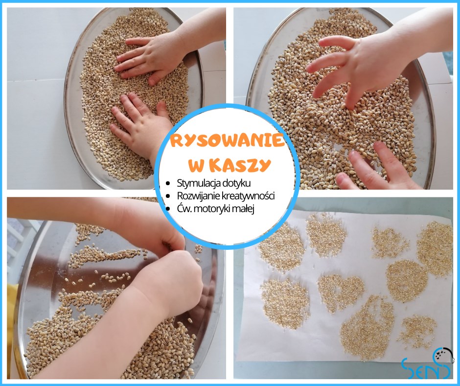 Rysowanie w kaszy