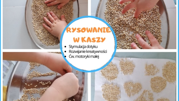 Rysowanie w kaszy