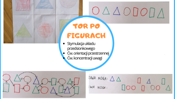 Tor po figurach