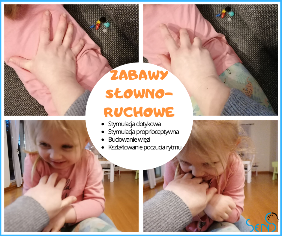 Zabawy słowno - ruchowe