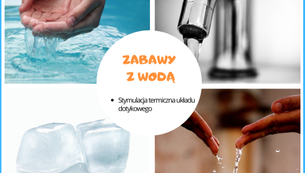 Zabawy z wodą