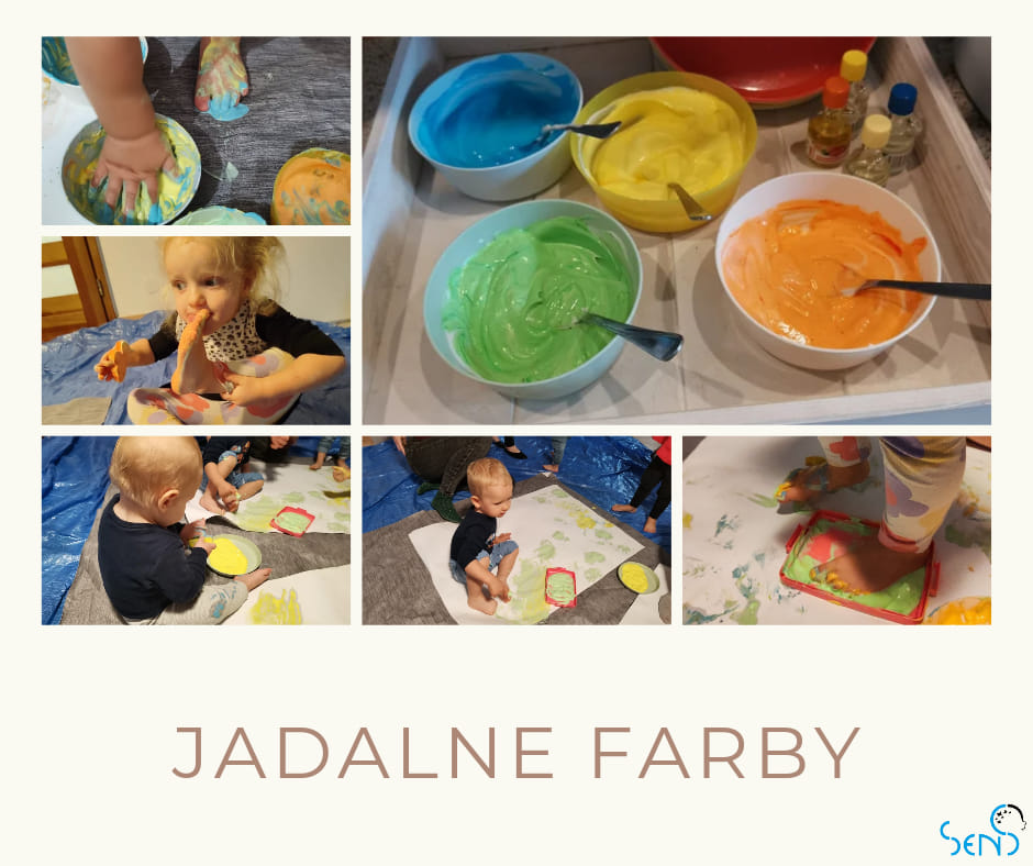 Jadalne farby