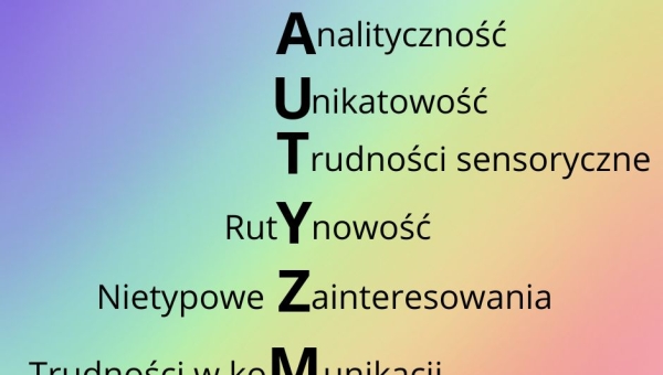 Dziś Światowy Dzień Świadomości Autyzmu