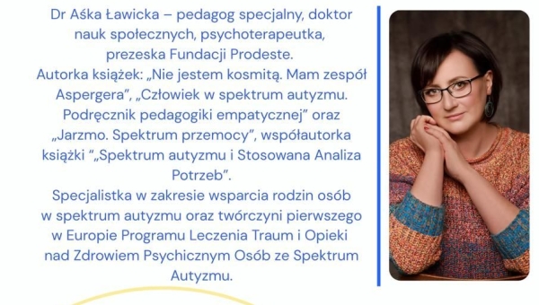 Spotkanie z Joanną Ławnicką