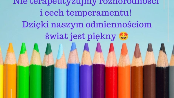 Pozwólmy dzieciom na różnorodność!